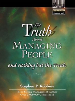 cover image of The Truth About Managing People...And Nothing But the Truth